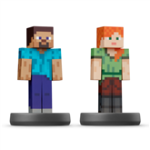 Figurėlės Nintendo Amiibo Steve and Alex Prekė - 045496381059