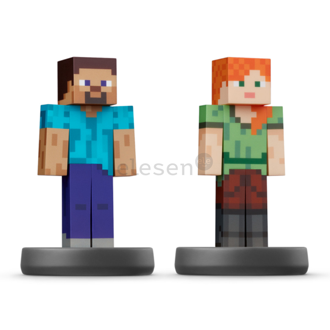Figurėlės Nintendo Amiibo Steve and Alex Prekė - 045496381059