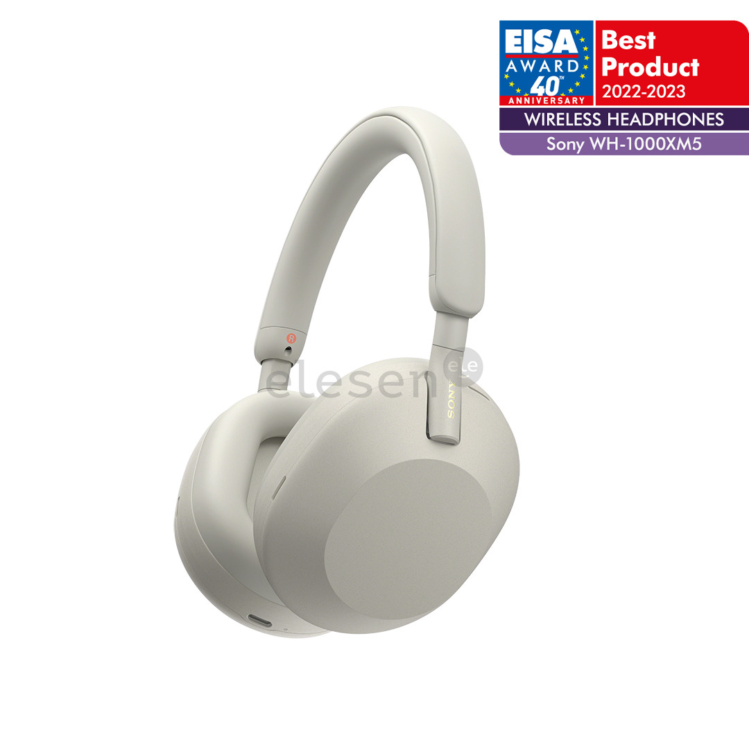 Sony WH-1000XM5, beige - Wireless headphones