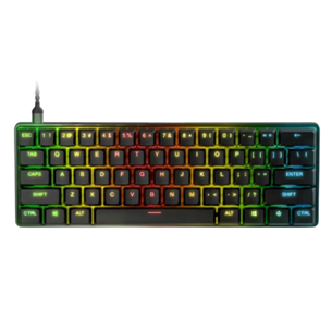 Klaviatūra Steelseries Apex 9 Mini, SWE, black Prekė - 64841