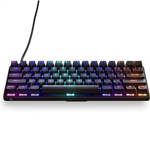 Steelseries Apex 9 Mini, US, juoda - Klaviatūra 64837