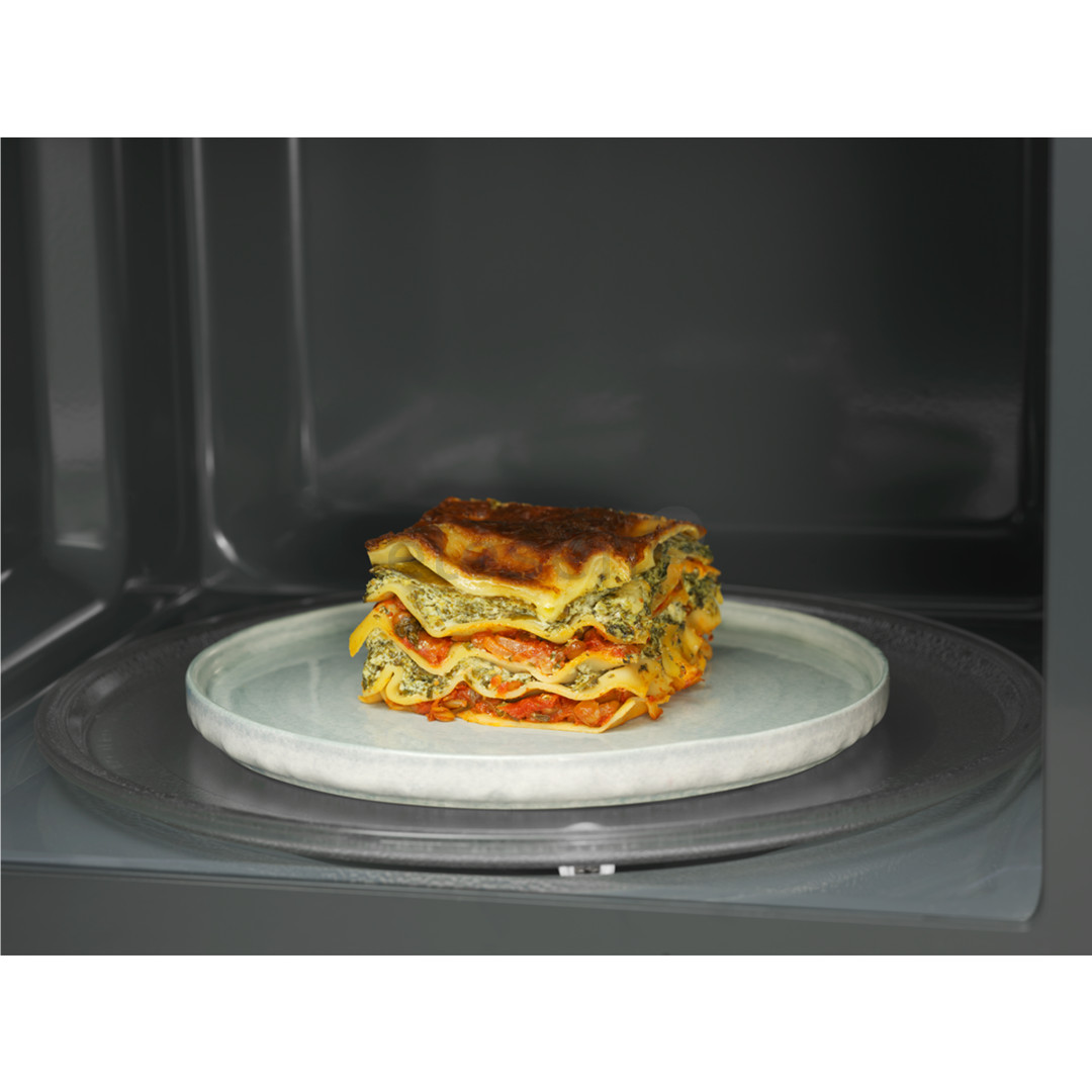 Electrolux, 20 L, 800 W, titanium - Microwave Oven