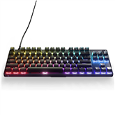 Klaviatūra Steelseries Apex 9 TKL, US, black Prekė - 64847