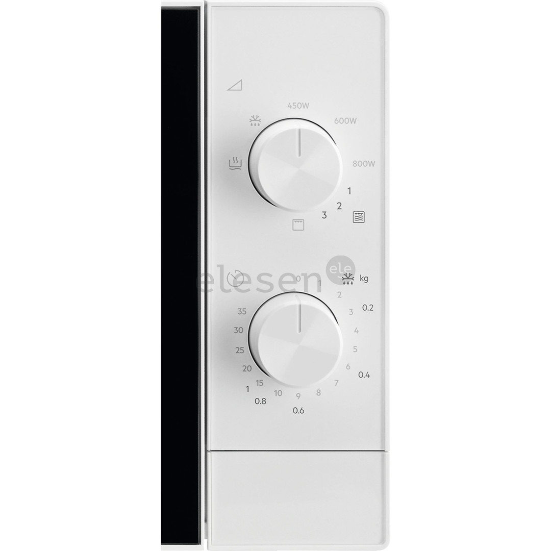 Electrolux, 20 л, 800 Вт, белый - Микроволновая печь с грилем