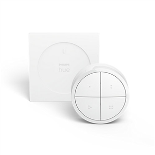 Jungiklis Philips Hue Tap Switch EU, white Prekė - 929003500101