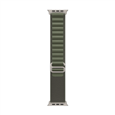 Dirželis Apple Watch 49mm, Alpine Loop, Small, green