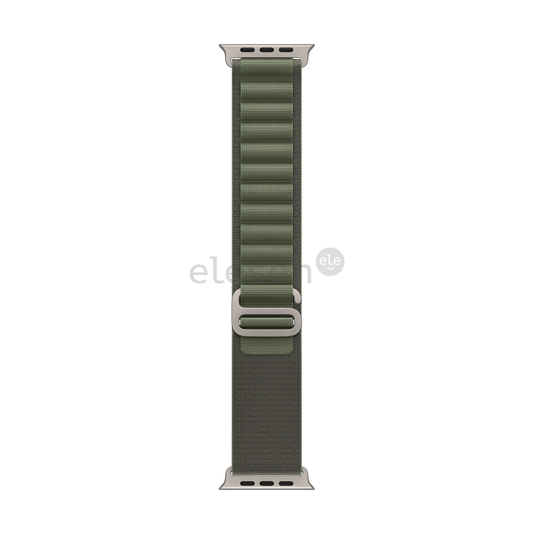 Apple Watch 49mm, Alpine Loop, Small, green - Replacement band