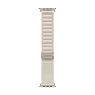 Dirželis Apple Watch 49mm, Alpine Loop, Large, starlight Prekė - MQE73ZM/A MQE73ZM/A