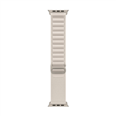 Dirželis Apple Watch 49mm, Alpine Loop, Large, starlight Prekė - MQE73ZM/A