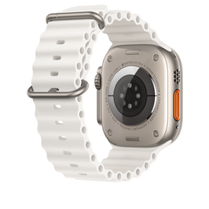 Dirželis Apple Watch 49mm, White Ocean Band Extension Prekė - MQEA3ZM/A