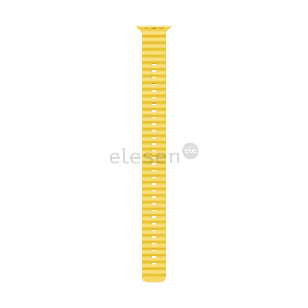 Apple Watch 49mm, Ocean Band Extension, yellow - Replacement band extension