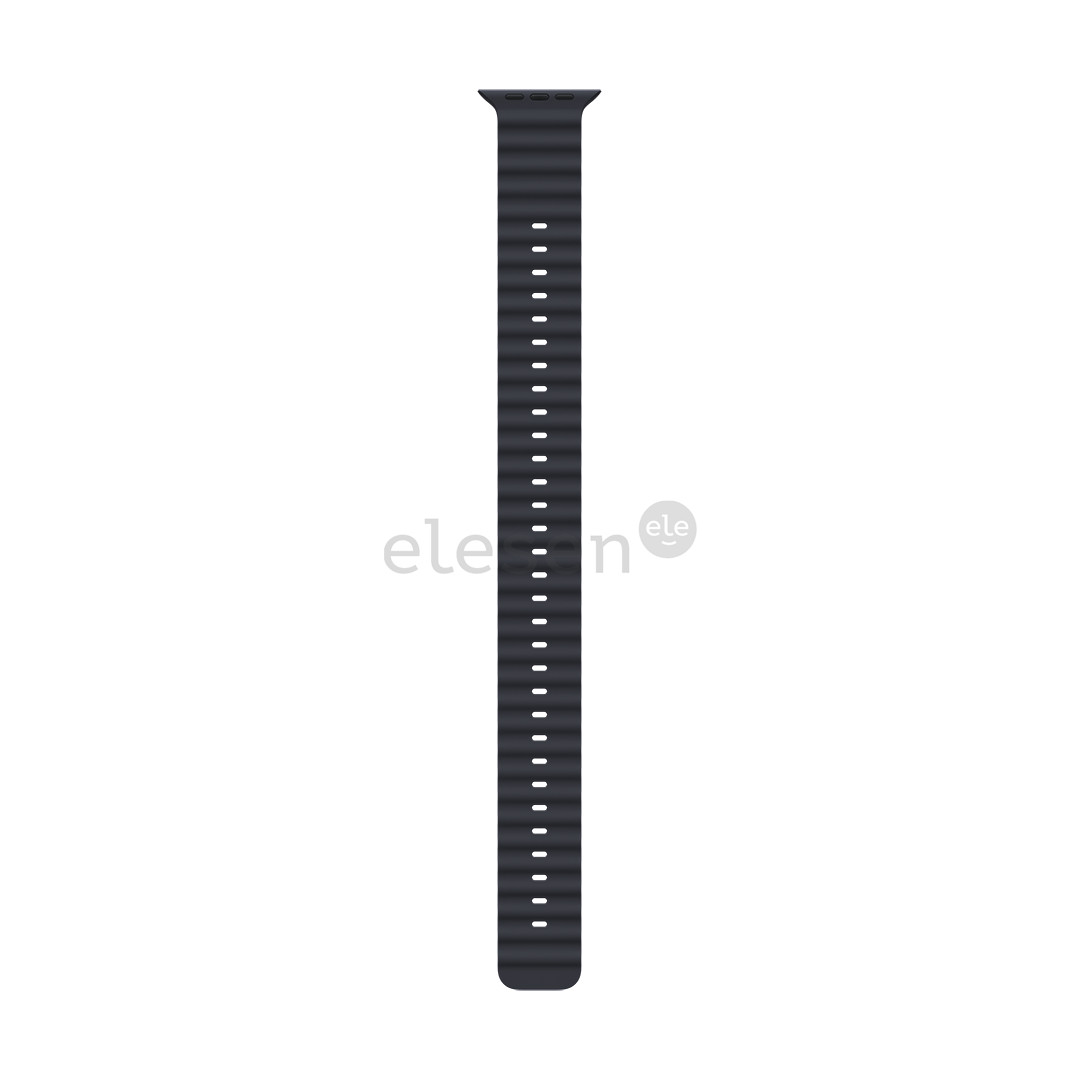 Apple Watch 49mm, Ocean Band Extension, midnight - Replacement band extension Item - MQEF3ZM/A