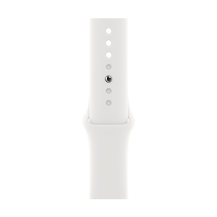 Dirželis Apple Watch 45mm, White MP7F3ZM/A