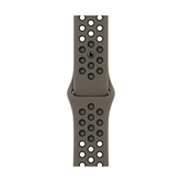 Dirželis Apple Watch 41mm, Nike Sport Band, Olive grey Prekė - MPGT3ZM/A