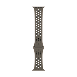 Dirželis Apple Watch 41mm, Nike Sport Band, Olive grey Prekė - MPGT3ZM/A