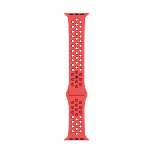 Apple Watch 41mm, Nike Sport Band, red - Replacement band Item - MPGW3ZM/A