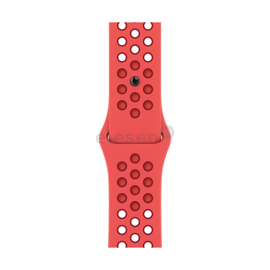 Dirželis Apple Watch 45mm, Nike Sport Band, Red Prekė - MPHA3ZM/A