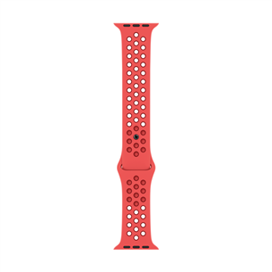 Dirželis Apple Watch 45mm, Nike Sport Band, Red Prekė - MPHA3ZM/A