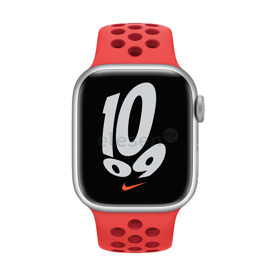 Dirželis Apple Watch 45mm, Nike Sport Band, Red Prekė - MPHA3ZM/A