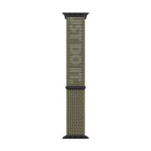 Dirželis Apple Watch 41mm, Nike Sport Loop, Sequoia