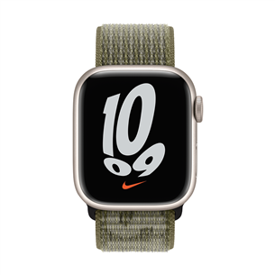 Dirželis Apple Watch 41mm, Nike Sport Loop, Sequoia