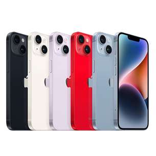 Apple iPhone 14 128 GB, Starlight Prekė - MPUR3PX/A