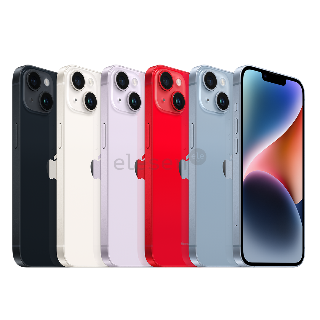 Apple iPhone 14 128 GB, Starlight Prekė - MPUR3PX/A
