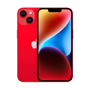 Apple iPhone 14 256GB, (PRODUCT) Red Prekė - MPWH3PX/A MPWH3PX/A