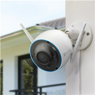 EZVIZ H3, 3K, 5 MP, WiFi, human and vehicle detection, night vision, white - WiFi Camera Item - CS-H3