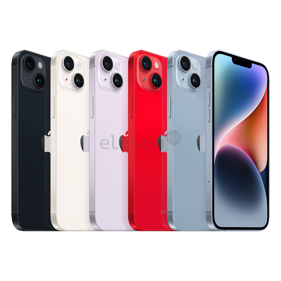 Apple iPhone 14 Plus 256 GB, (PRODUCT)RED