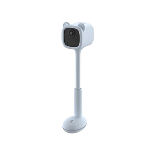 EZVIZ BM1 Bear, 2 MP, WiFi, night vision, aqua - Battery-powered Baby Monitor Item - CS-BM1 CS-BM1