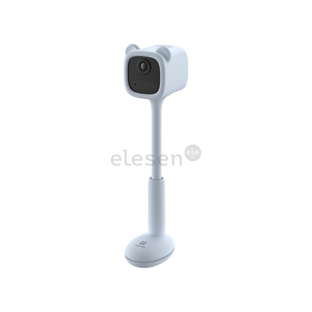 EZVIZ BM1 Bear, 2 MP, WiFi, naktinis matymas, melsva - Mobili auklė