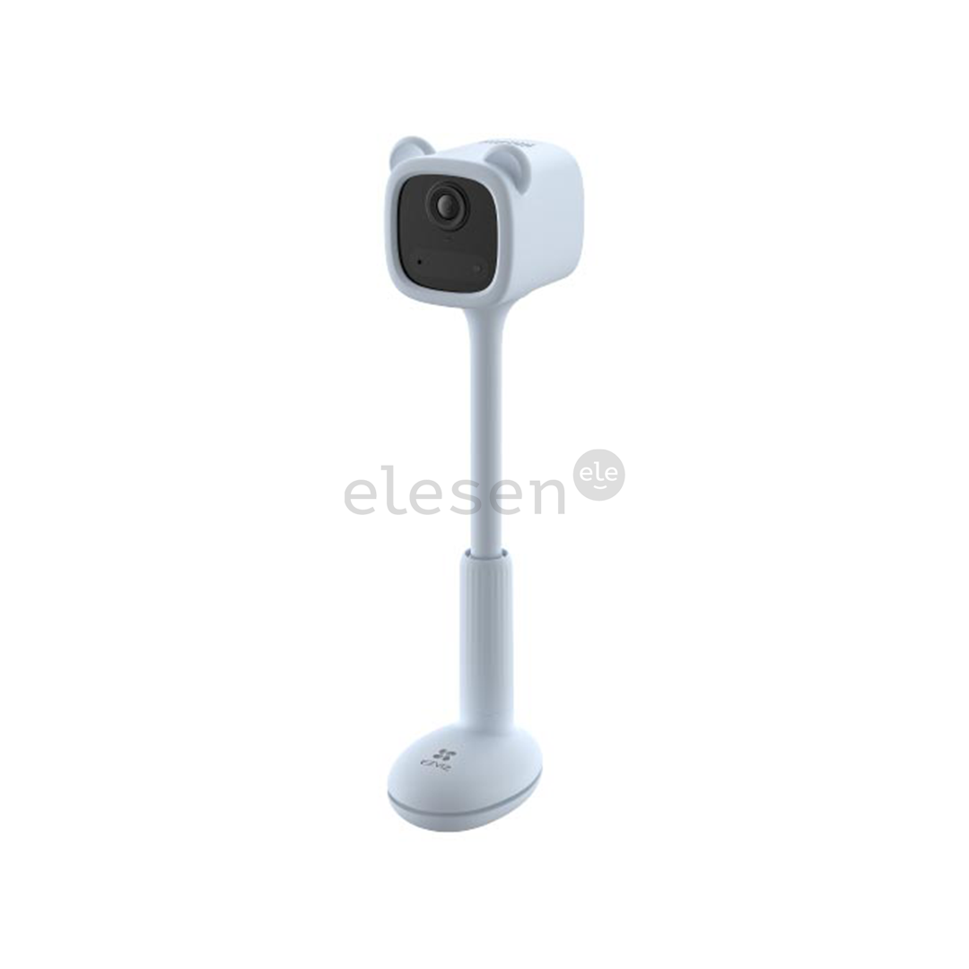 EZVIZ BM1 Bear, 2 MP, WiFi, night vision, aqua - Battery-powered Baby Monitor Item - CS-BM1