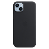 Apple iPhone 14 Plus Leather Case with MagSafe, черный - Кожаный чехол Товар - MPP93ZM/A