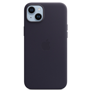 Apple iPhone 14 Plus Leather Case with MagSafe, ink - Case Item - MPPC3ZM/A MPPC3ZM/A