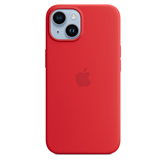 Apple iPhone 14 Silicone Case with MagSafe, (PRODUCT)RED - Силиконовый чехол