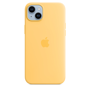 Apple iPhone 14 Plus Silicone Case with MagSafe, желтый - Силиконовый чехол Товар - MPTD3ZM/A MPTD3ZM/A