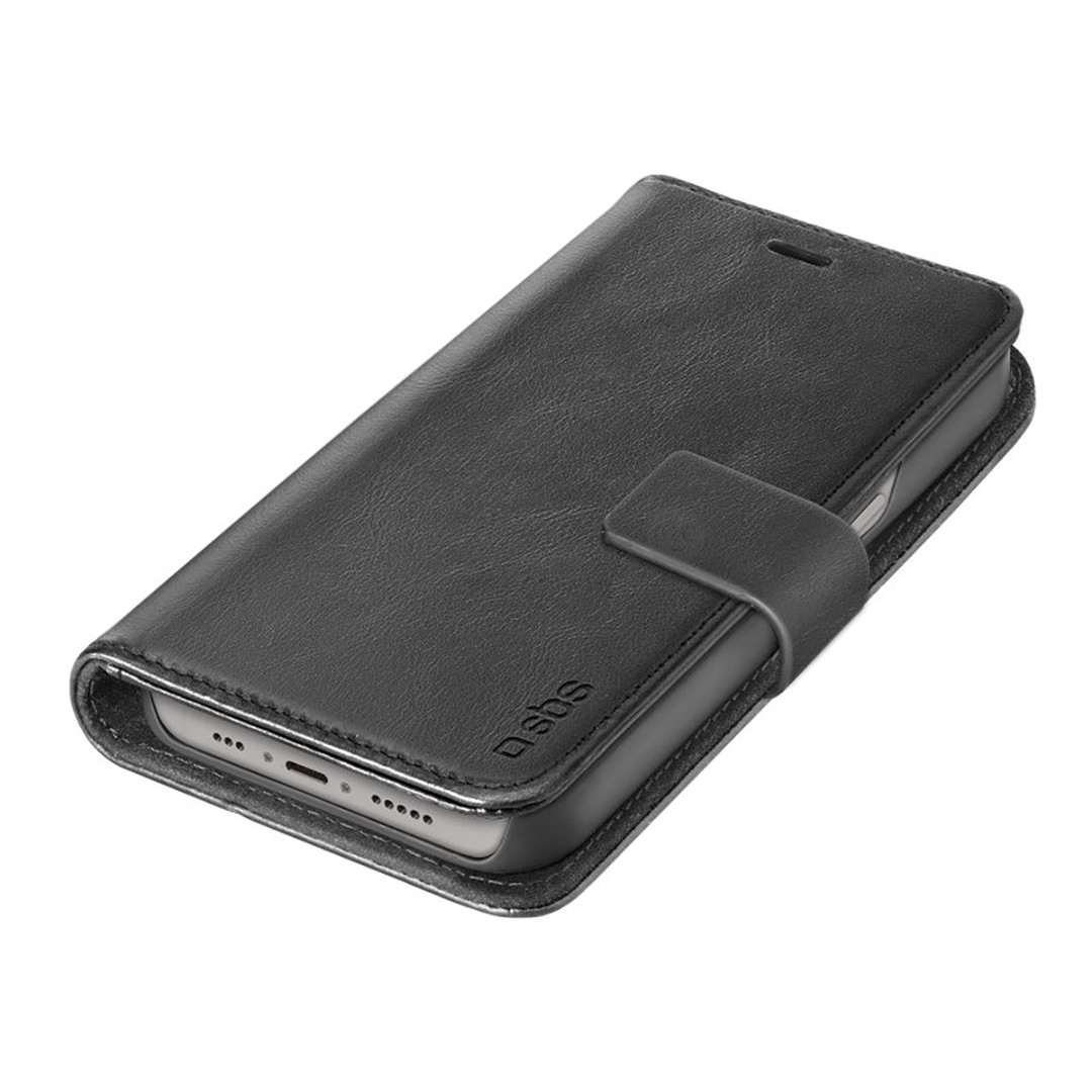Dėklas SBS Book Case, iPhone 14 Plus, leather, black