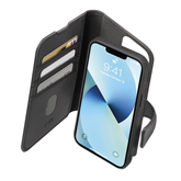 SBS Duo Mag Wallet, iPhone 14, black - Smartphone case