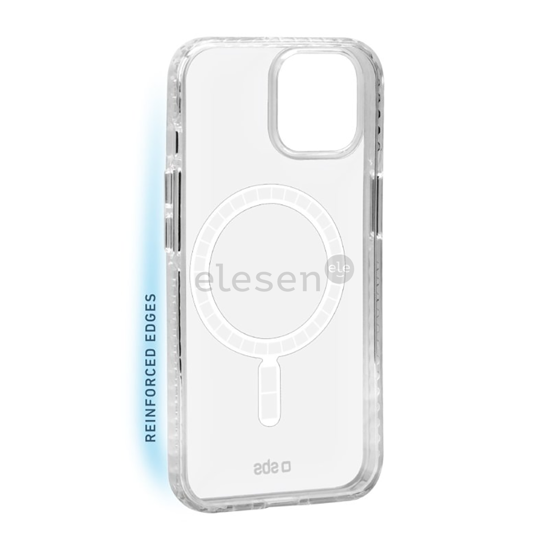 SBS Clear Force Mag, iPhone 14 Plus, clear - Case