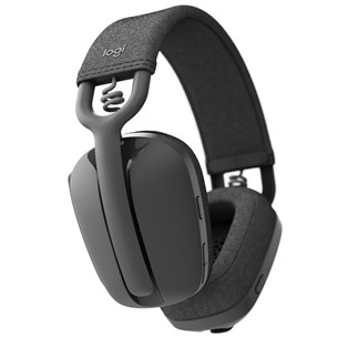 Ausinės Logitech Zone Vibe 100, belaidės, juodos 981-001213