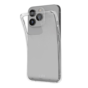 SBS Skinny cover, iPhone 14 Pro, transparent - Silicone cover Item - TESKINIP1461PT TESKINIP1461PT