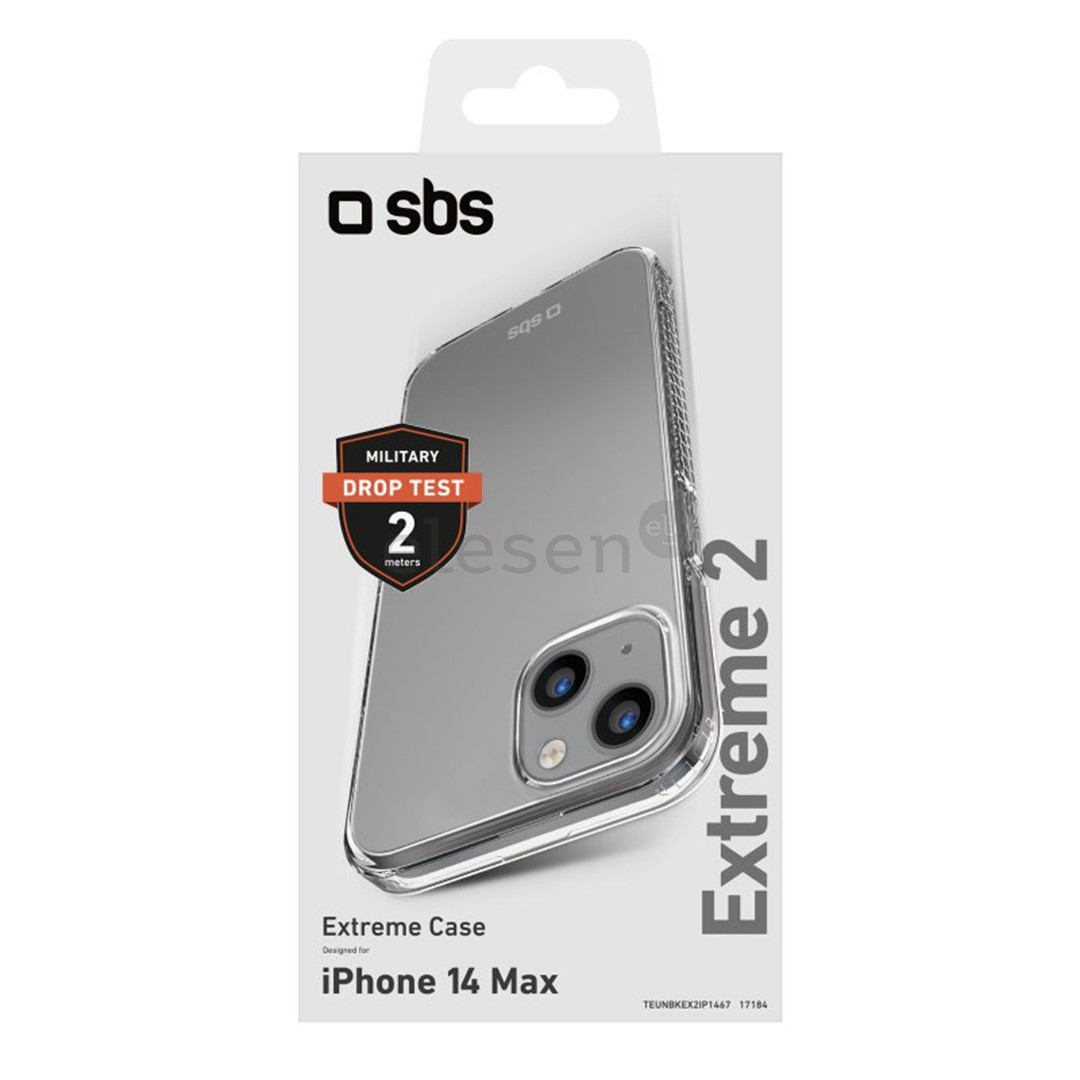 SBS Extreme 2, iPhone 14 Plus, прозрачный - Силиконовый чехол Товар - TEUNBKEX2IP1467