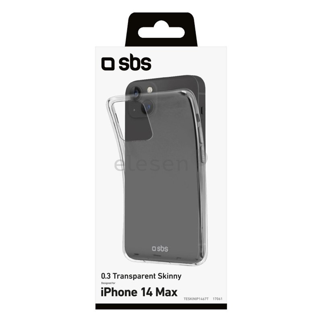 Dėklas SBS Skinny cover iPhone 14 Plus, Silikoninis