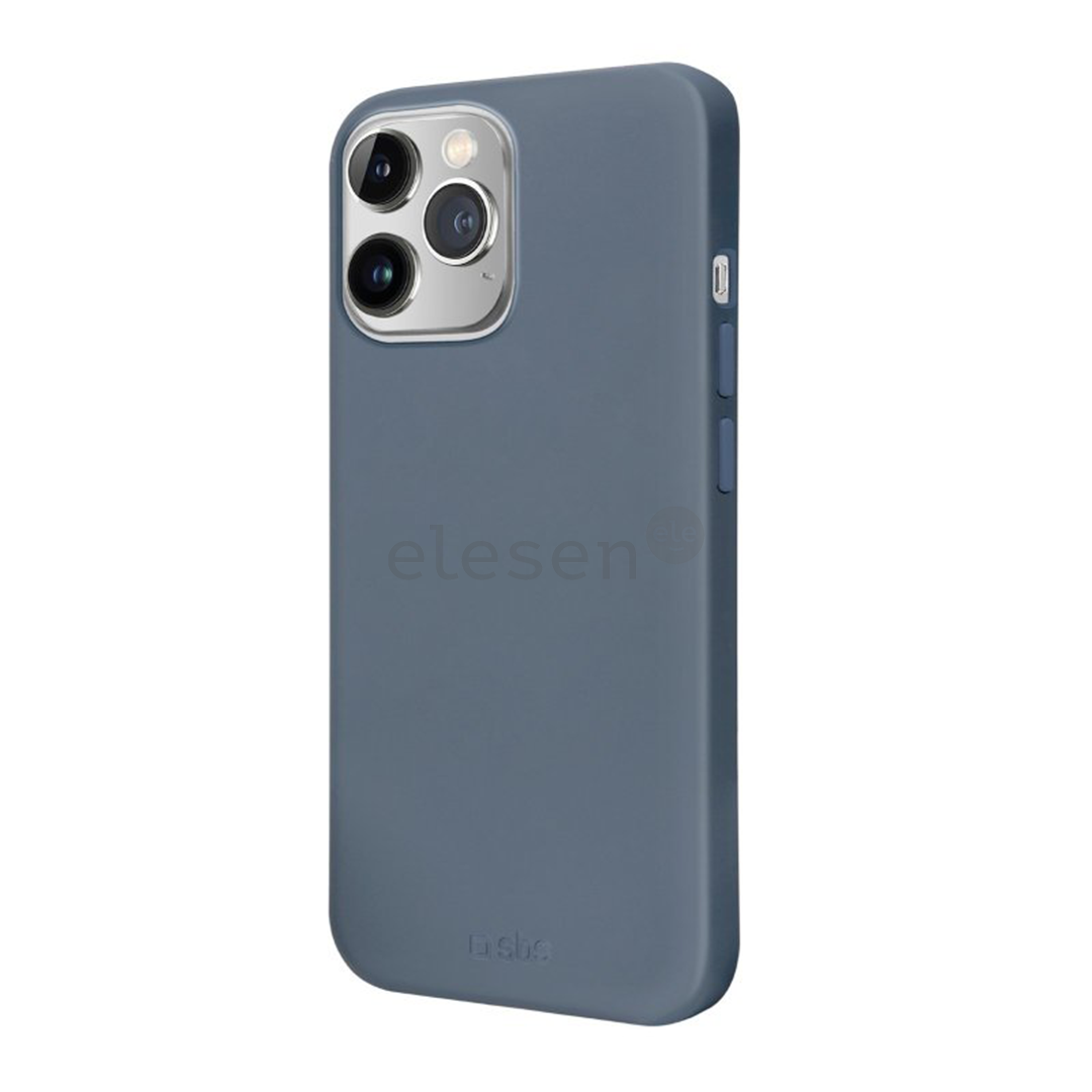 SBS Instinct cover, iPhone 14 Pro Max, blue - Smartphone cover