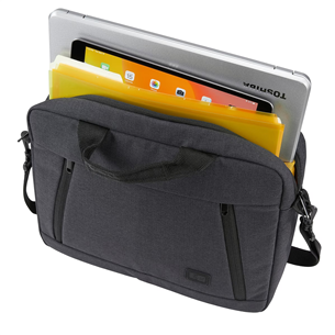 Nešiojamo kompiuterio krepšys Case Logic Huxton Attaché, 13,3'', black Prekė - 3204647