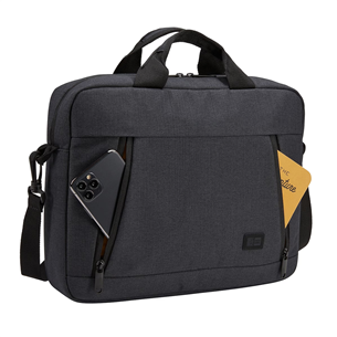 Nešiojamo kompiuterio krepšys Case Logic Huxton Attaché, 13,3'', black Prekė - 3204647