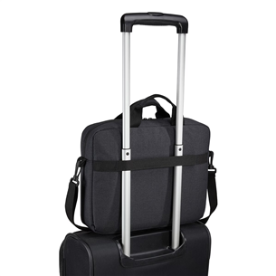 Nešiojamo kompiuterio krepšys Case Logic Huxton Attaché, 13,3'', black Prekė - 3204647