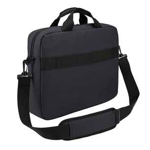Nešiojamo kompiuterio krepšys Case Logic Huxton Attaché, 14", juodas Prekė - 3204650