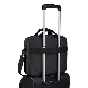 Nešiojamo kompiuterio krepšys Case Logic Huxton Attaché, 14", juodas Prekė - 3204650